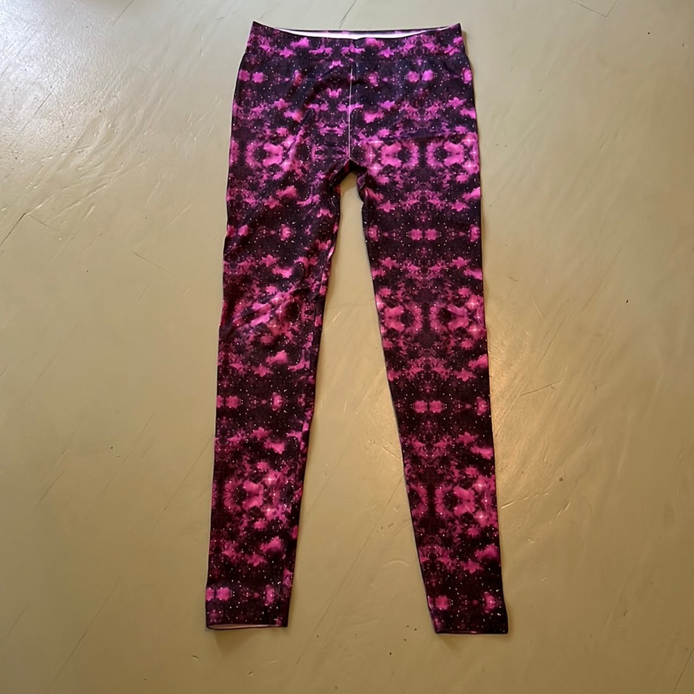 Purple Galaxy Leggings